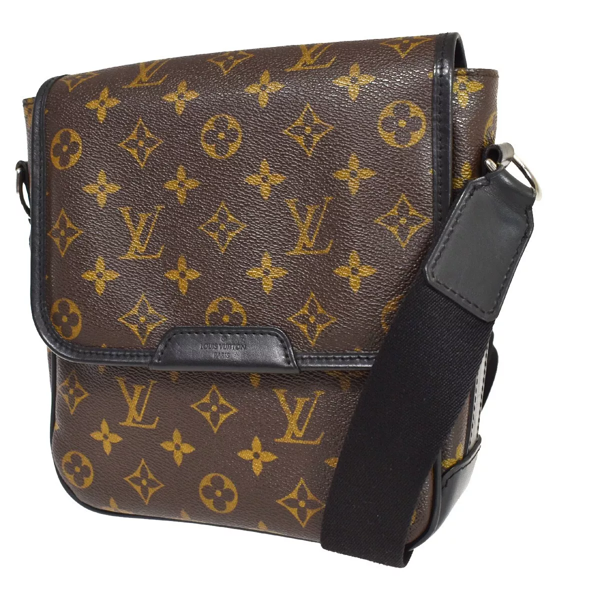 Louis Vuitton Bass Macassar Monogram ขนาด PM เหมือนใหม่ สภาพ 90 %