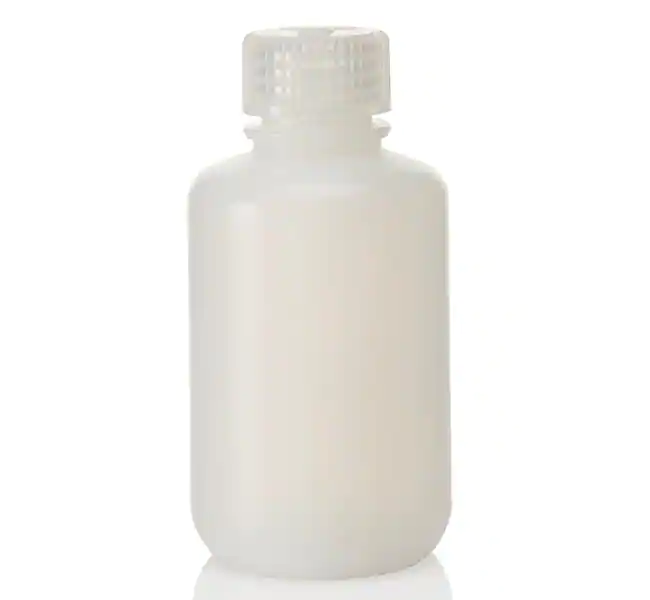 Nalgene™ Narrow-Mouth HDPE Lab Quality Bottles with Closure, 15-1000 ml