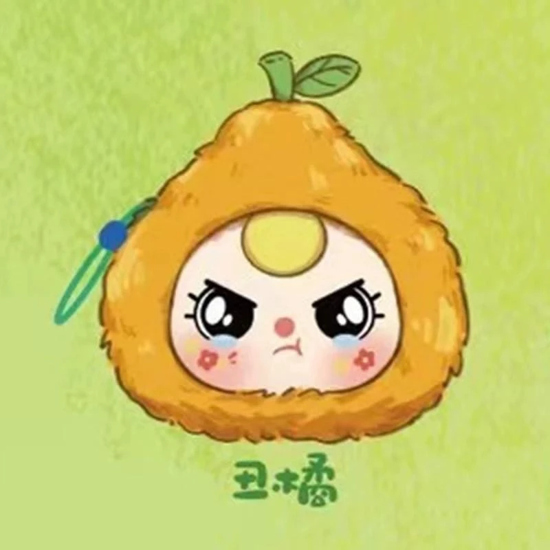 ของแท้💯 Baby Three Fruit V.4 ตุ๊กตาพวงกุญแจ ยกกล่อง 8P