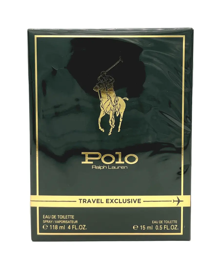 คุ้ม ชุดน้ำหอม Polo by Ralph Lauren Travel Exclusive for Men 118ml และ 15ml