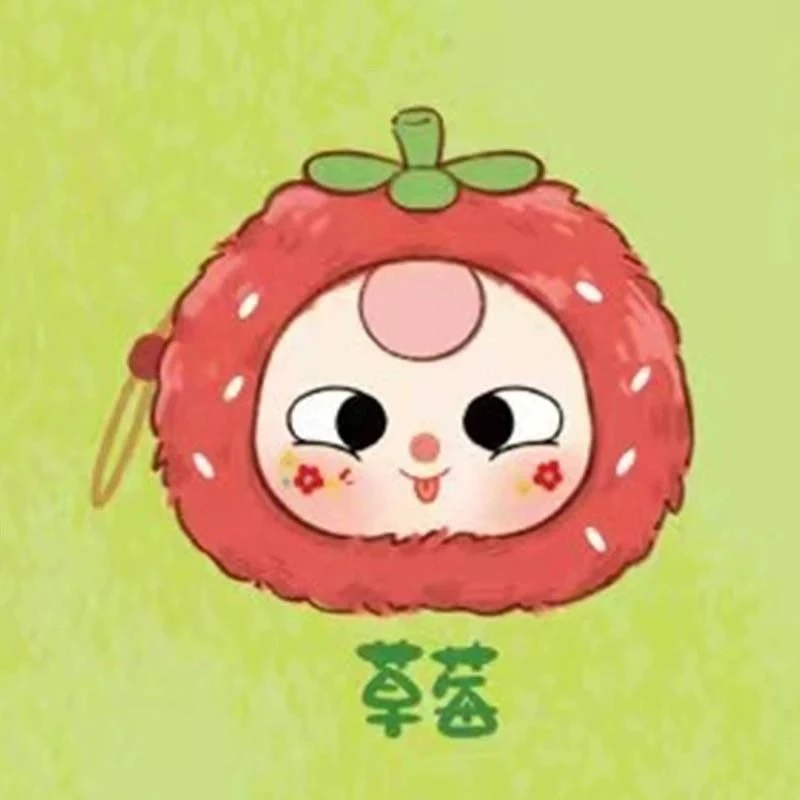 ของแท้💯 Baby Three Fruit V.4 ตุ๊กตาพวงกุญแจ ยกกล่อง 8P