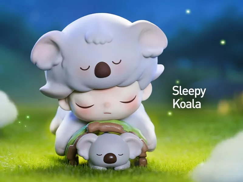 ของแท้ POP MART DIMOO Animal Kingdom Series ยกบล็อคในซีล
