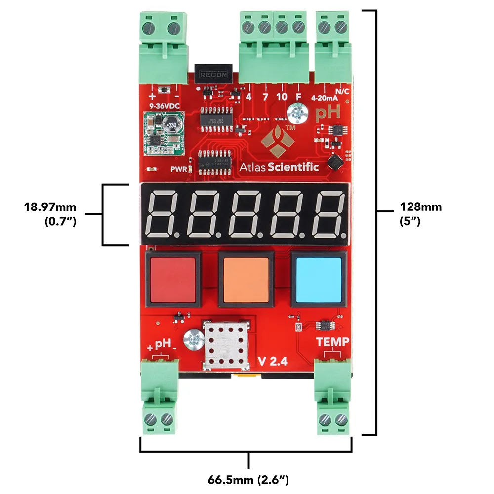 Industrial pH Kit (without Temperature Sensor)