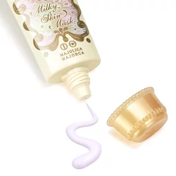 Shiseido Majolica Majorca Milky Skin Mask (Skincare + Makeup) เมคอัพเบสที่ช่วยปรับสภาพผิวกระจ่างใสเปล่งปลั่ง เนียนเรียบ สม่ำเสมอ