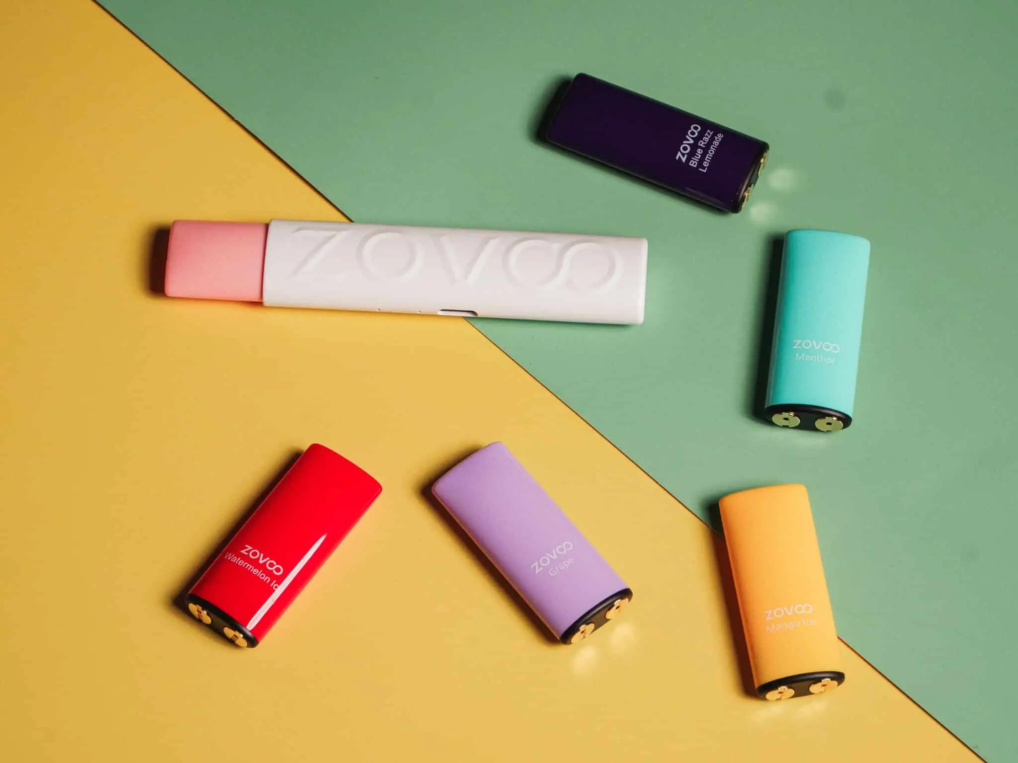 📌โปรเครื่อง2 หัว10 Zovoo x Voopoo C1 Pod เครื่องแถมหัวน้ำยา‼️