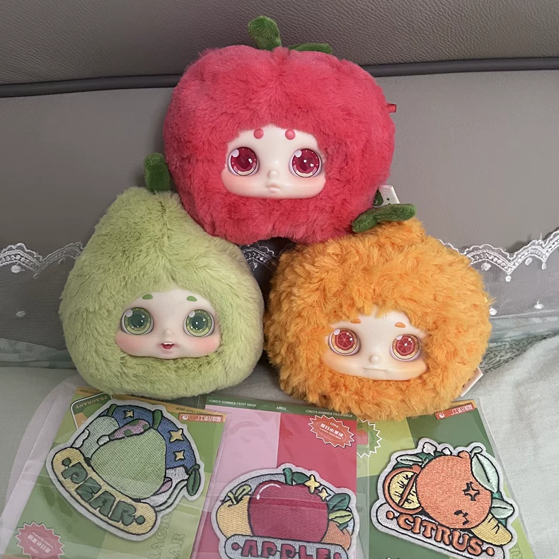 Sweet TimeShare Summer Fruit Shop Cino Plush Blind Box กล่องสุ่มผลไม้ cino's summer fruit shop