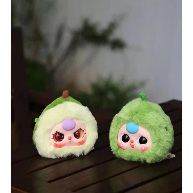 ของแท้💯 Baby Three Fruit V.4 ตุ๊กตาพวงกุญแจ ยกกล่อง 8P