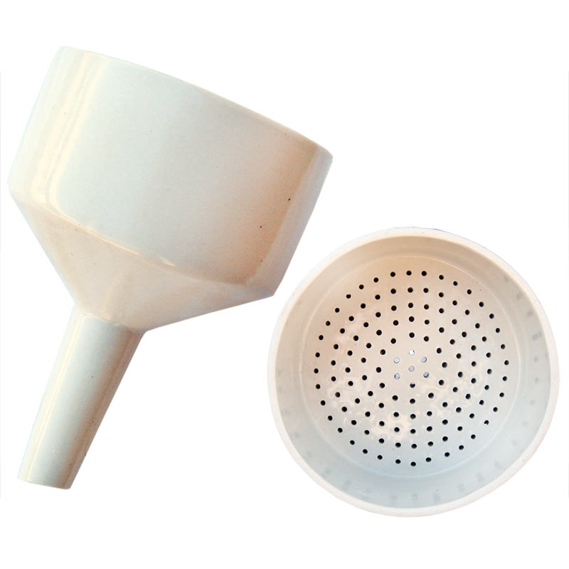 กรวยกรองบุชเนอร์ Buchner funnels แล็ป วัลเล่ย์ สารเคมี เครื่องแก้ว