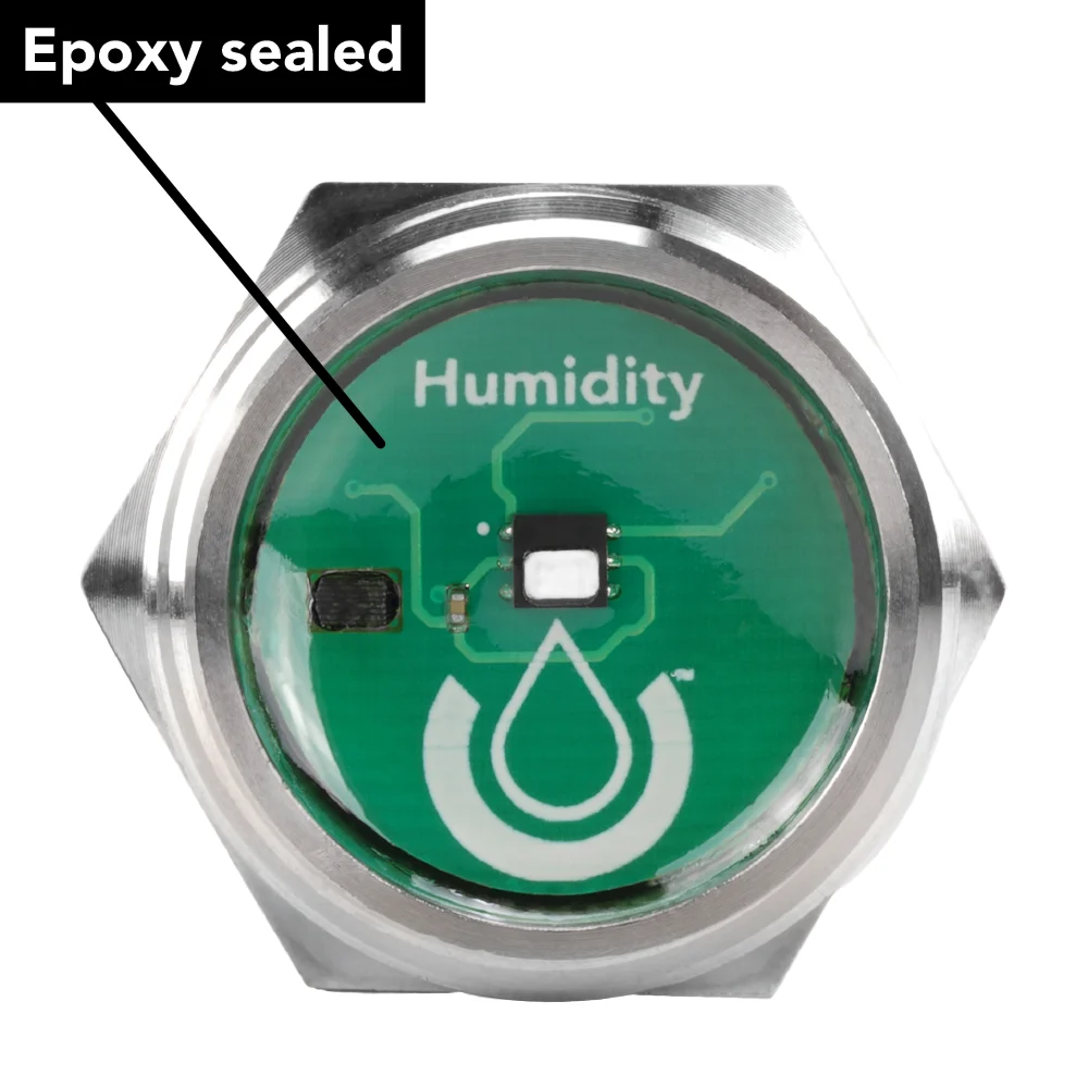 EZO-HUM™ Embedded Humidity Probe – Stainless Steel Body